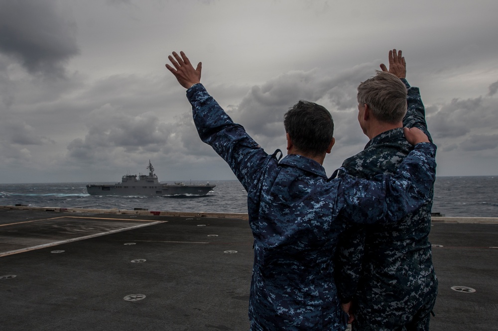 USS George Washington participates in Annual Exercise 13