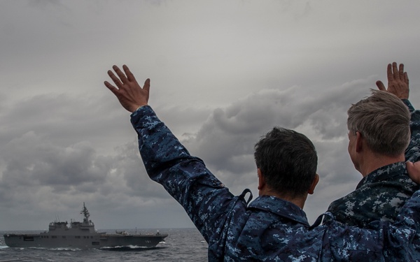 GW hosts key military leaders for AnnualEx