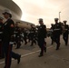 Marines participate in Bayou Classic Parade