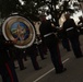 Marines participate in Bayou Classic Parade