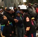 Marines participate in Bayou Classic Parade