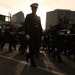 Marines participate in Bayou Classic Parade