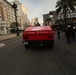 Marines participate in Bayou Classic Parade