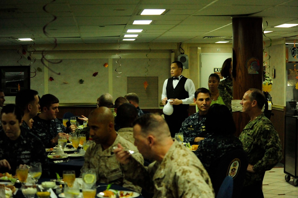 Boxer CNO luncheon