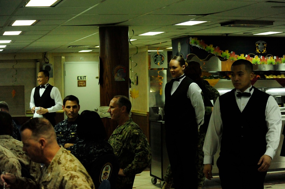 Boxer CNO luncheon