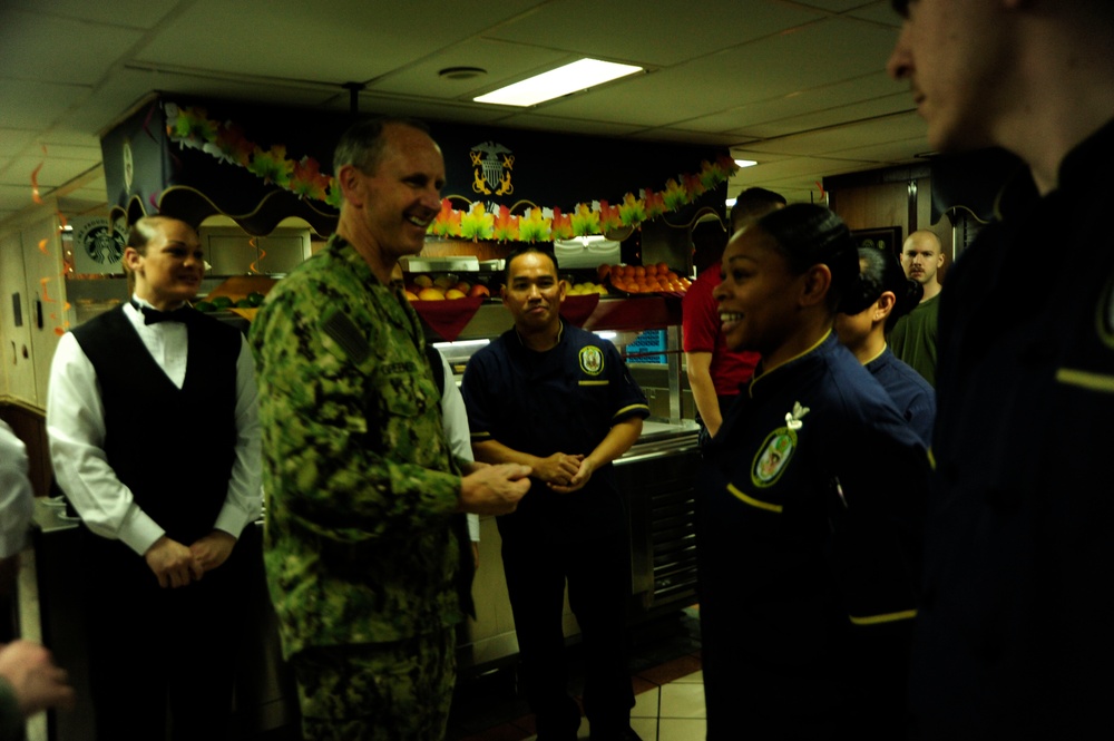 Boxer CNO luncheon