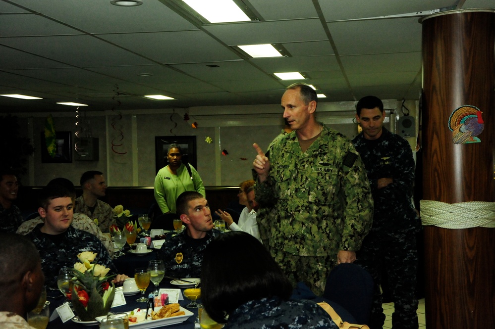 Boxer CNO luncheon