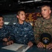 Wissler speaks with Marines aboard USS Germantown during Operation Damayan