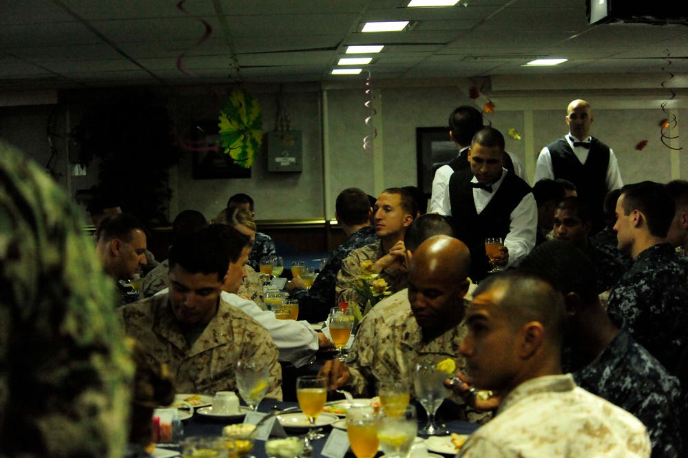 Boxer CNO luncheon