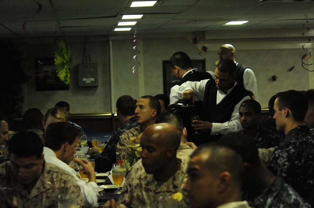 Boxer CNO luncheon