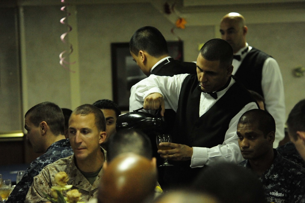 Boxer CNO luncheon