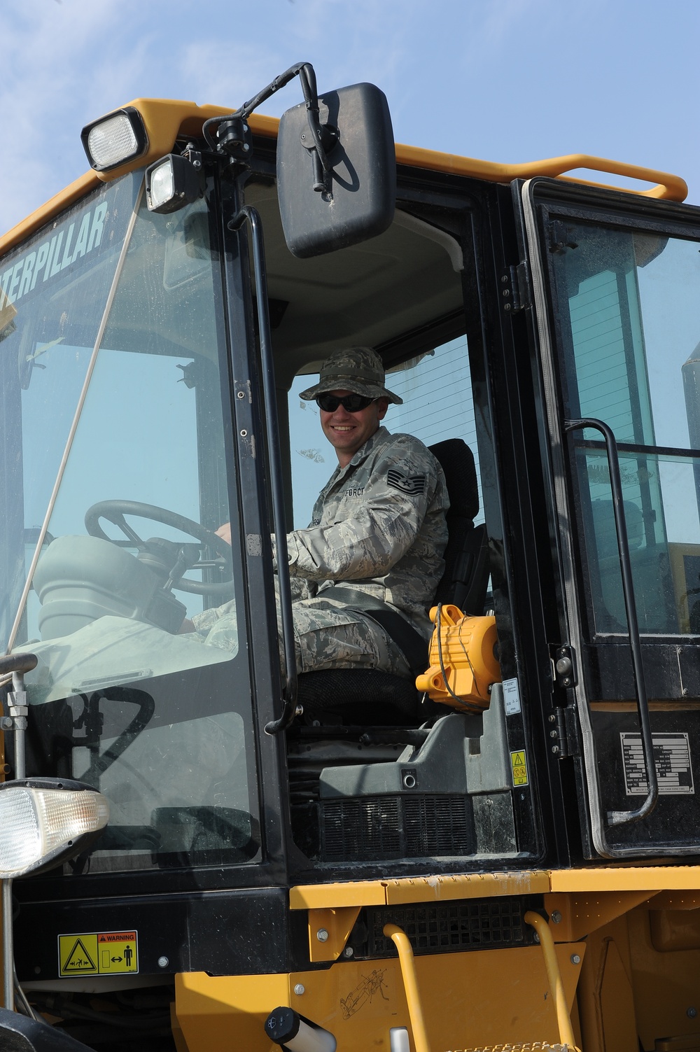 Rock Solid Warrior:  Tech. Sgt. Mark Ondersma