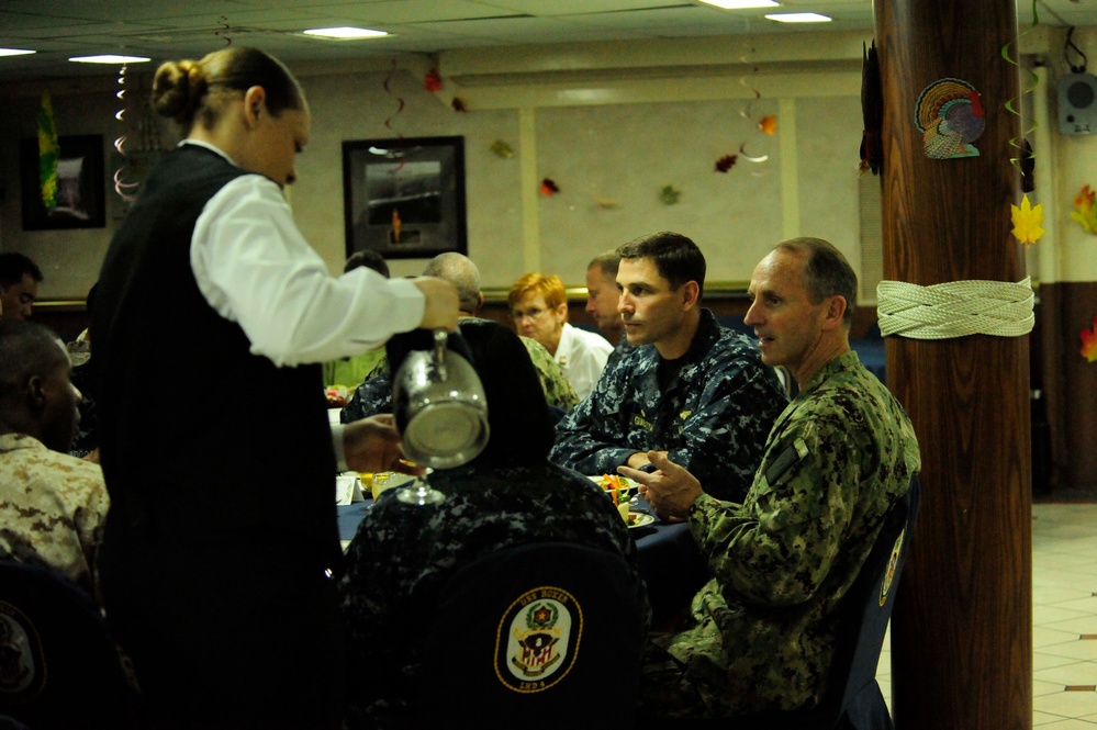 Boxer CNO luncheon