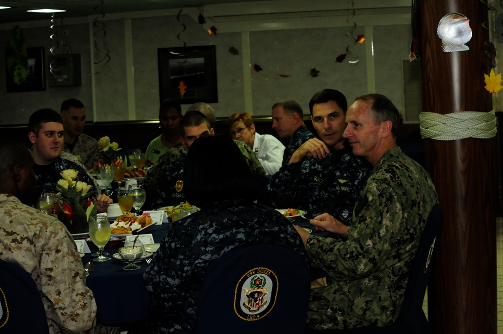 Boxer CNO luncheon