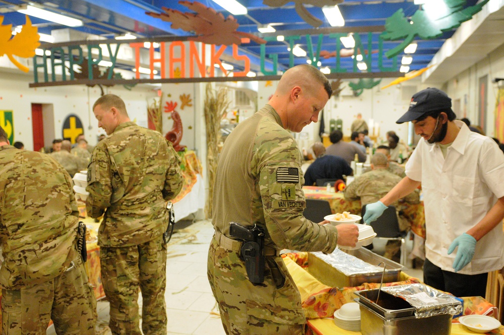 A Patriotic Thanksgiving