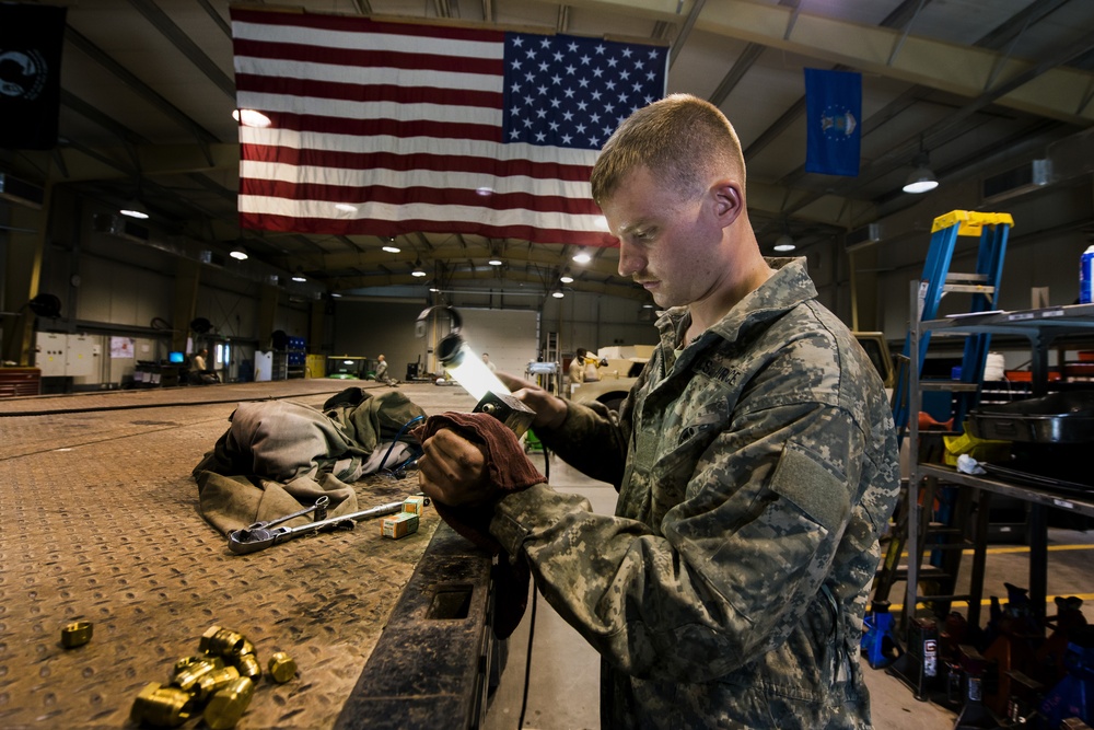 376th Expeditionary Logistics Readiness Squadron keeps mission rolling