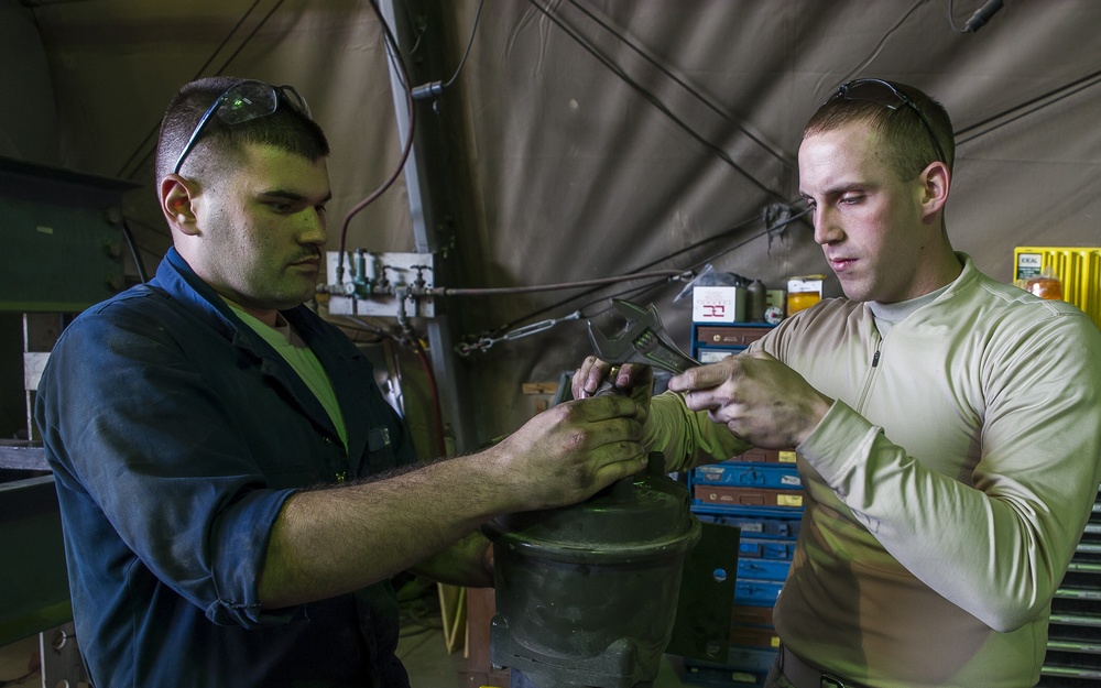 376th Expeditionary Logistics Readiness Squadron keeps mission rolling