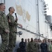 CNO/MCPON visit Boxer