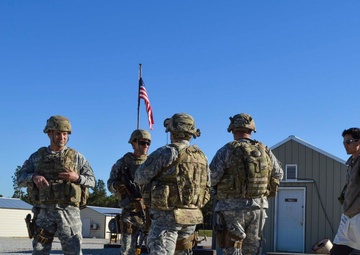 Utah National Guard trains for theater handover