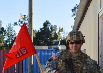 Utah National Guard trains for theater handover