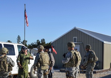 Utah National Guard trains for theater handover