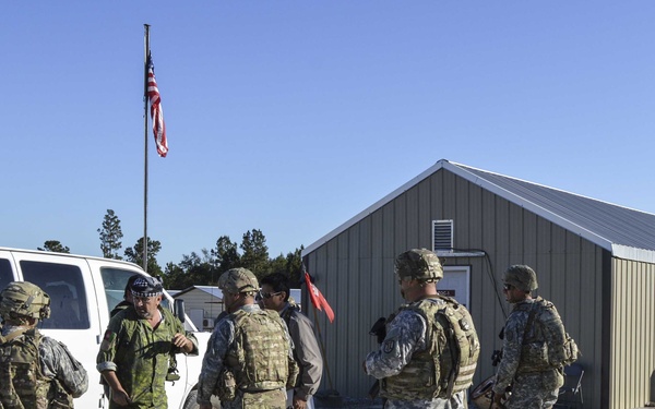 Utah National Guard trains for theater handover