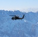 10th Combat Aviation Brigade navigates mountainous terrain