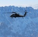10th Combat Aviation Brigade navigates mountainous terrain