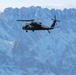 10th Combat Aviation Brigade navigates mountainous terrain