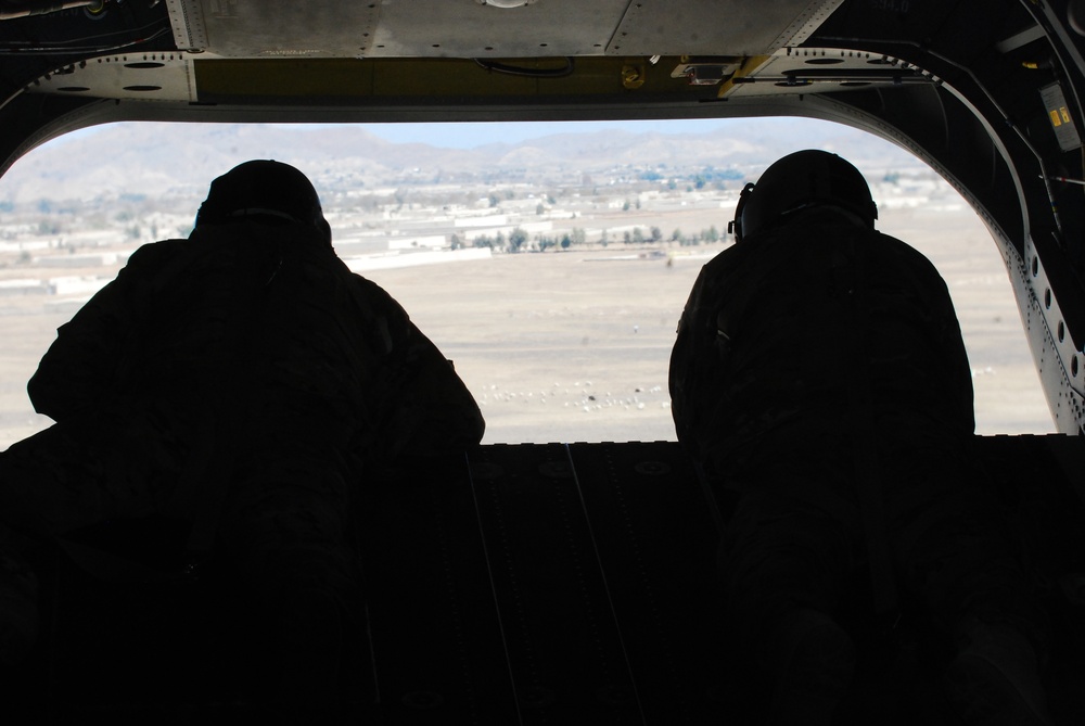 10th Combat Aviation Brigade navigates mountainous terrain