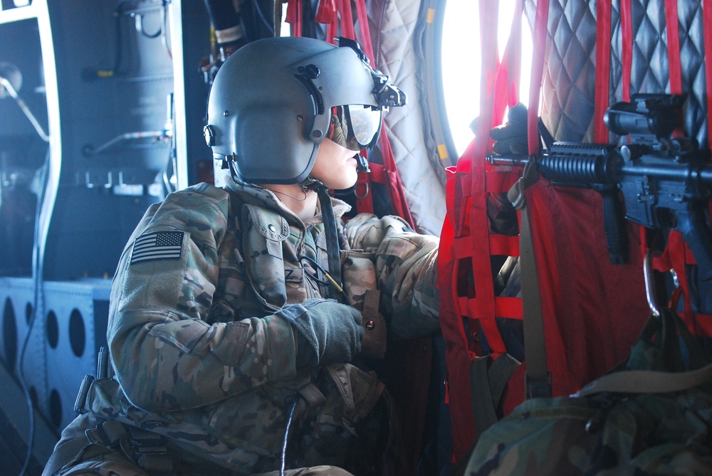 10th Combat Aviation Brigade navigates mountainous terrain