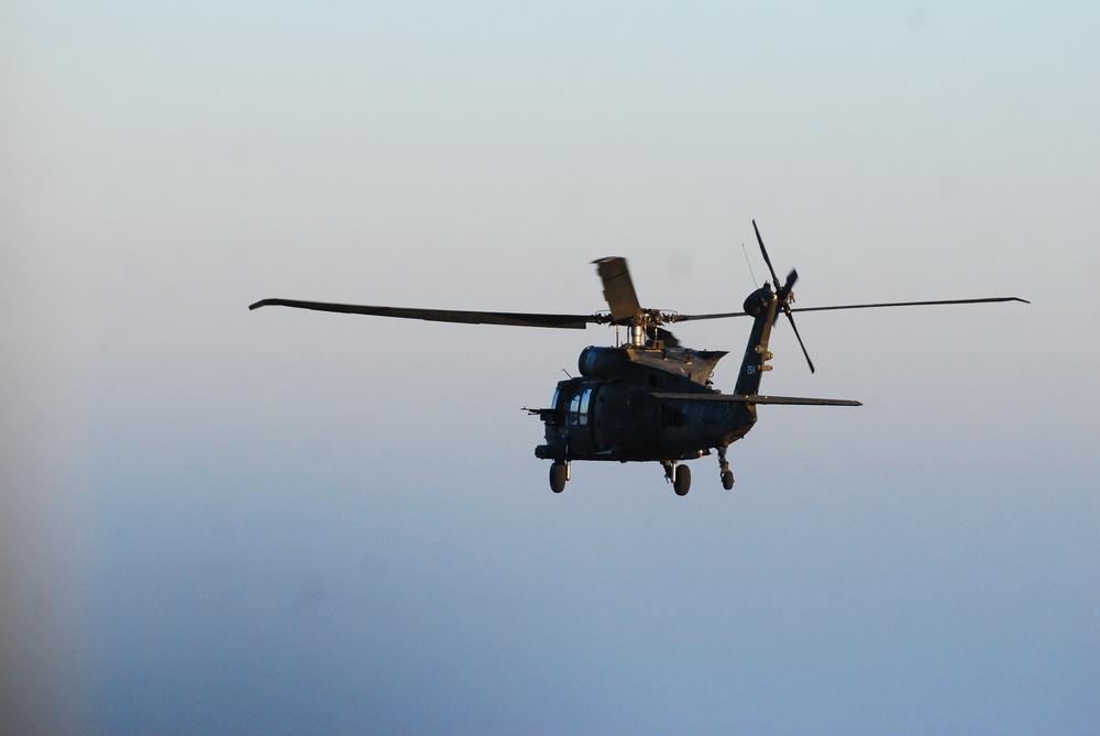 10th Combat Aviation Brigade navigates mountainous terrain