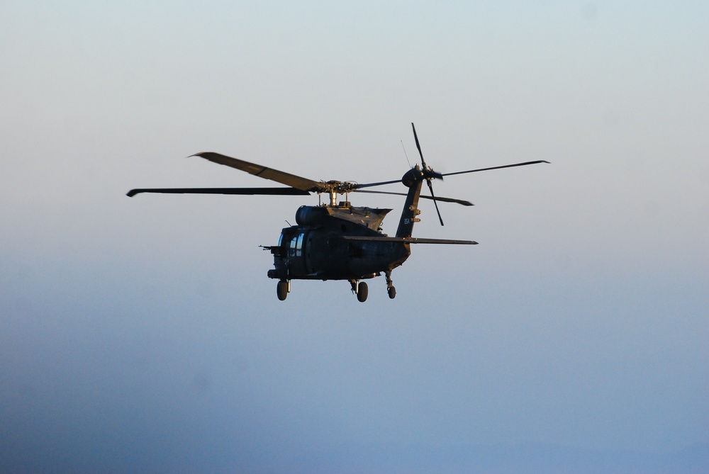 10th Combat Aviation Brigade navigates mountainous terrain