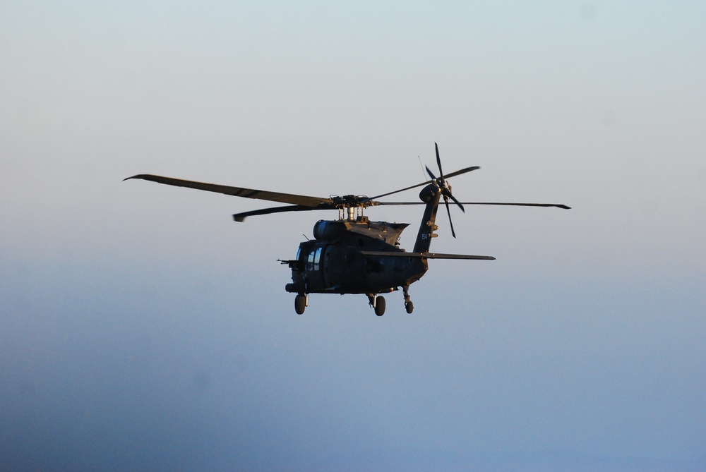 10th Combat Aviation Brigade navigates mountainous terrain