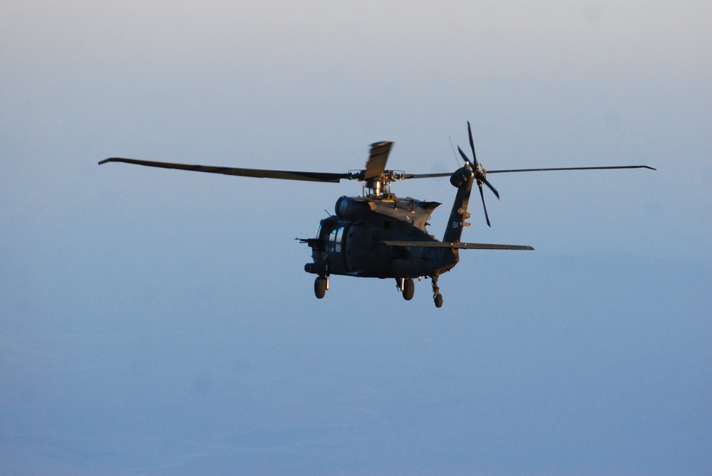 10th Combat Aviation Brigade navigates mountainous terrain