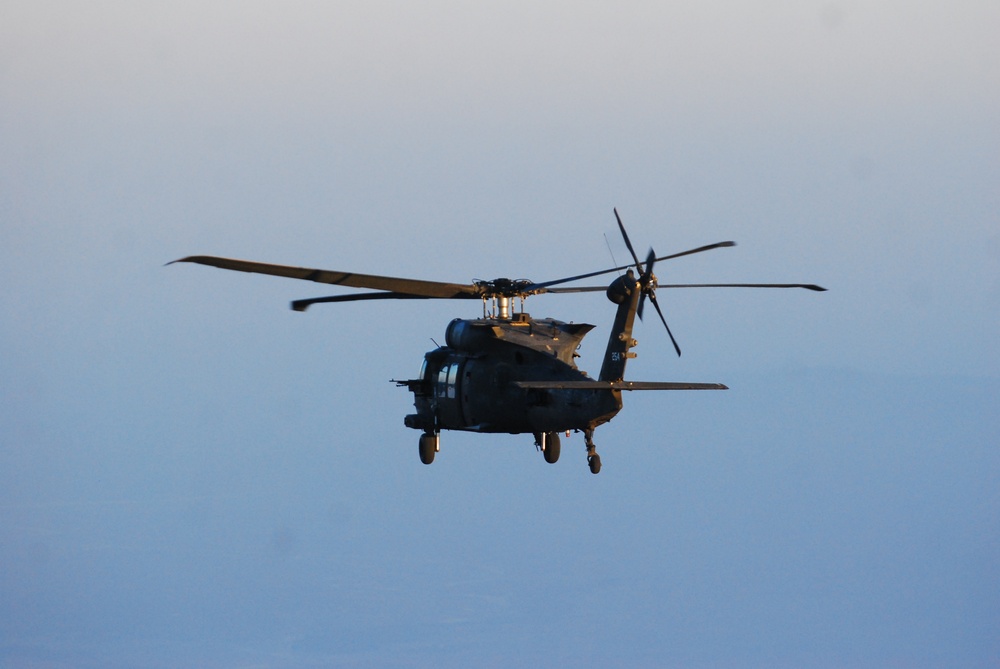 10th Combat Aviation Brigade navigates mountainous terrain