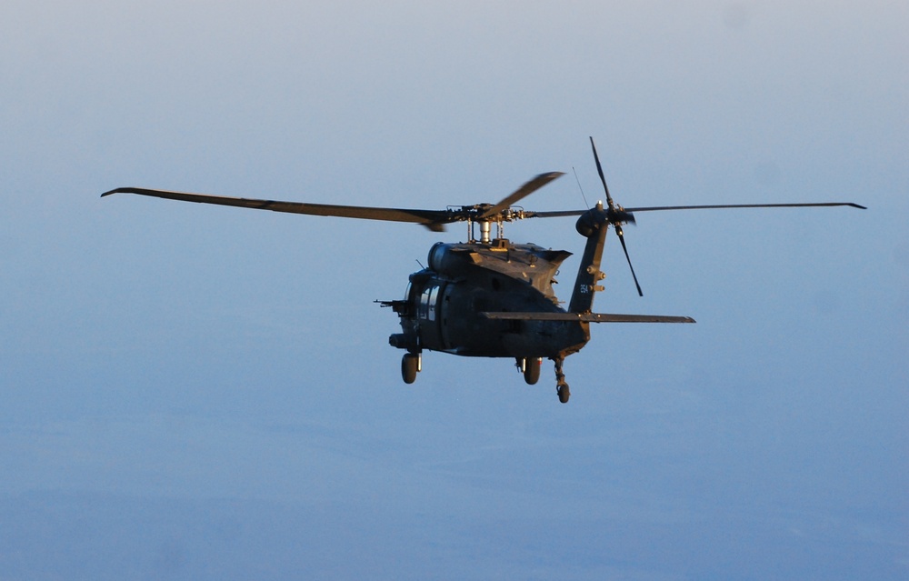 10th Combat Aviation Brigade navigates mountainous terrain