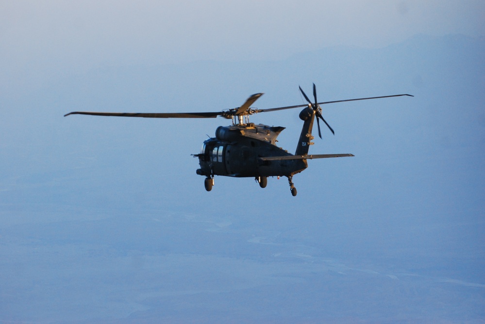 10th Combat Aviation Brigade navigates mountainous terrain