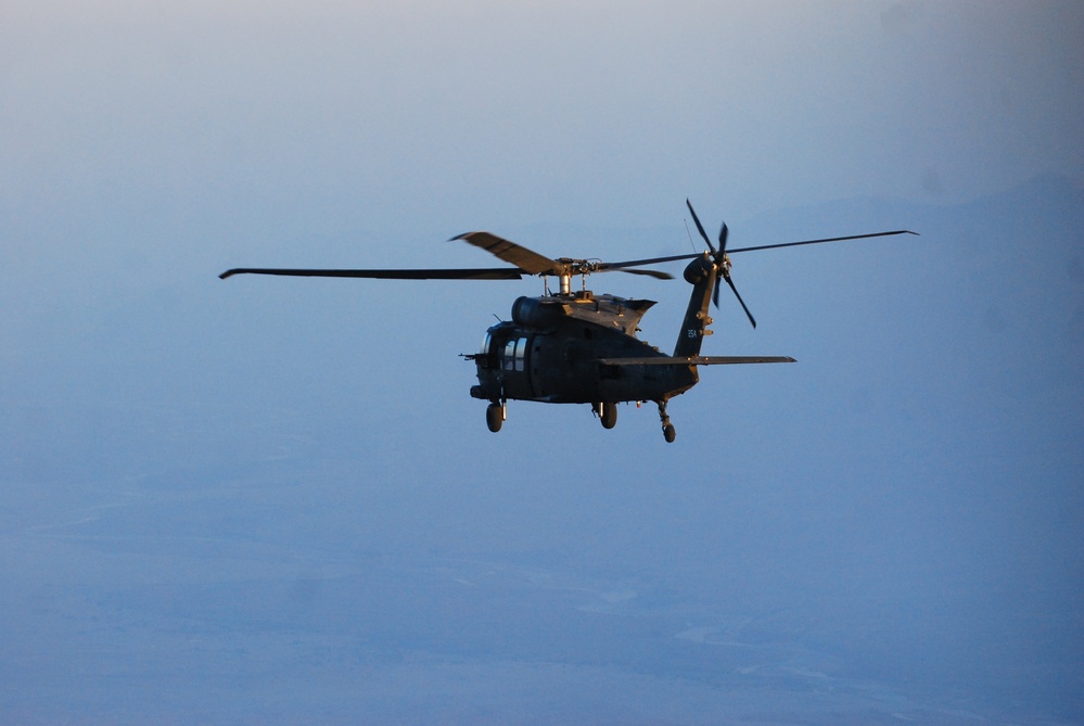 10th Combat Aviation Brigade navigates mountainous terrain