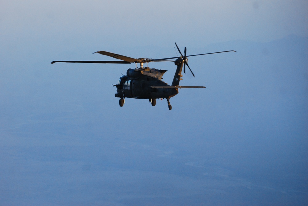 10th Combat Aviation Brigade navigates mountainous terrain