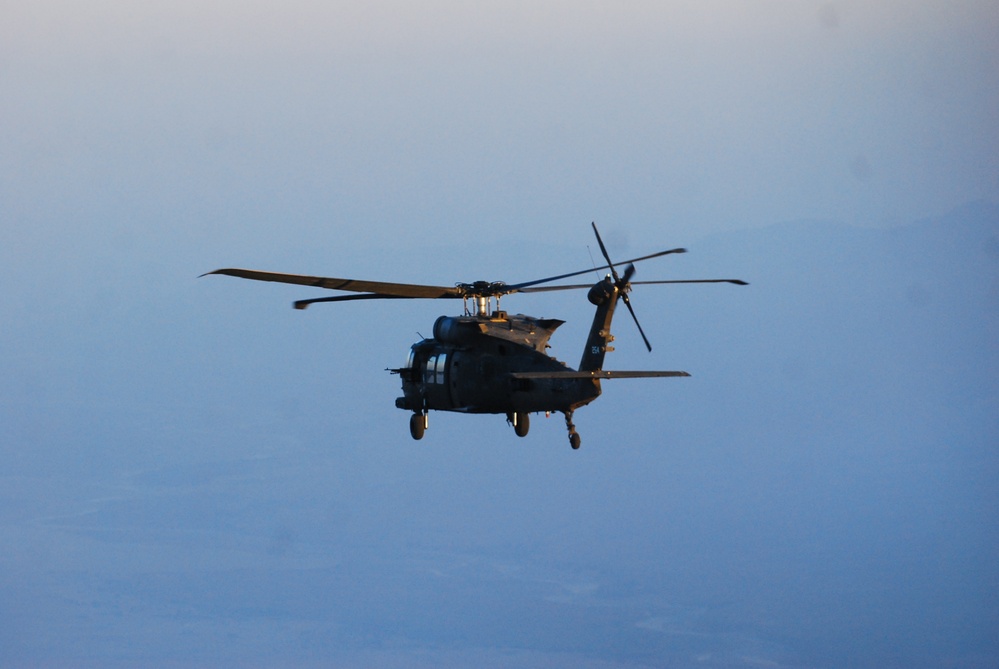 10th Combat Aviation Brigade navigates mountainous terrain