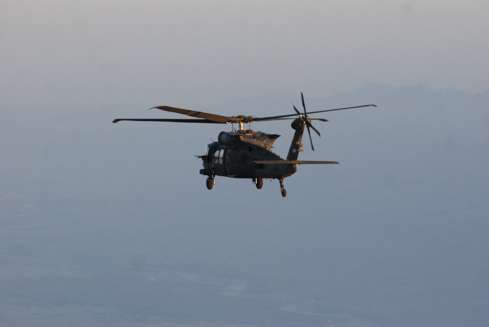 10th Combat Aviation Brigade navigates mountainous terrain