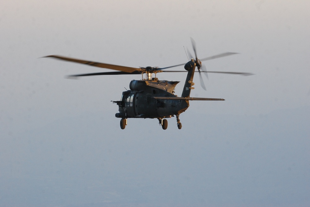 10th Combat Aviation Brigade navigates mountainous terrain