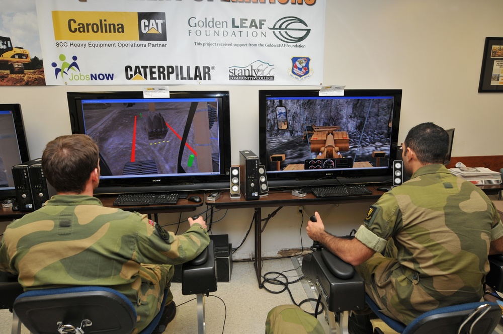 NC Air Guard Civil Engineers train while serving the community