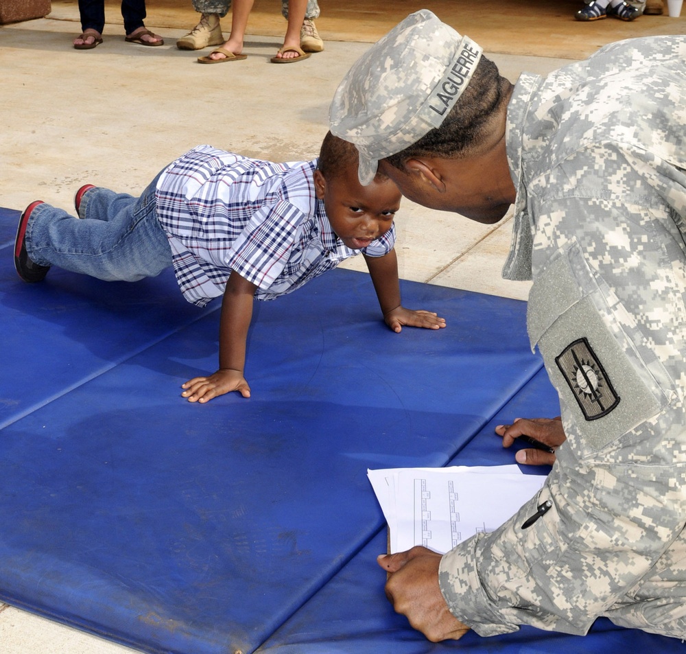 Warfighters celebrate military families