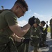 Marines install arresting gear for Forager Fury II