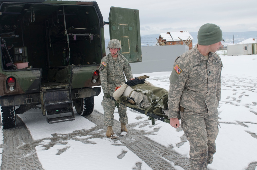 Camp Novo Selo tests readiness