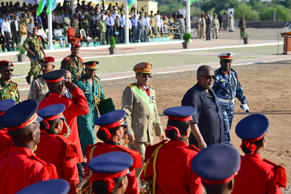 Djiboutian armed forces' top leader retires, changes command