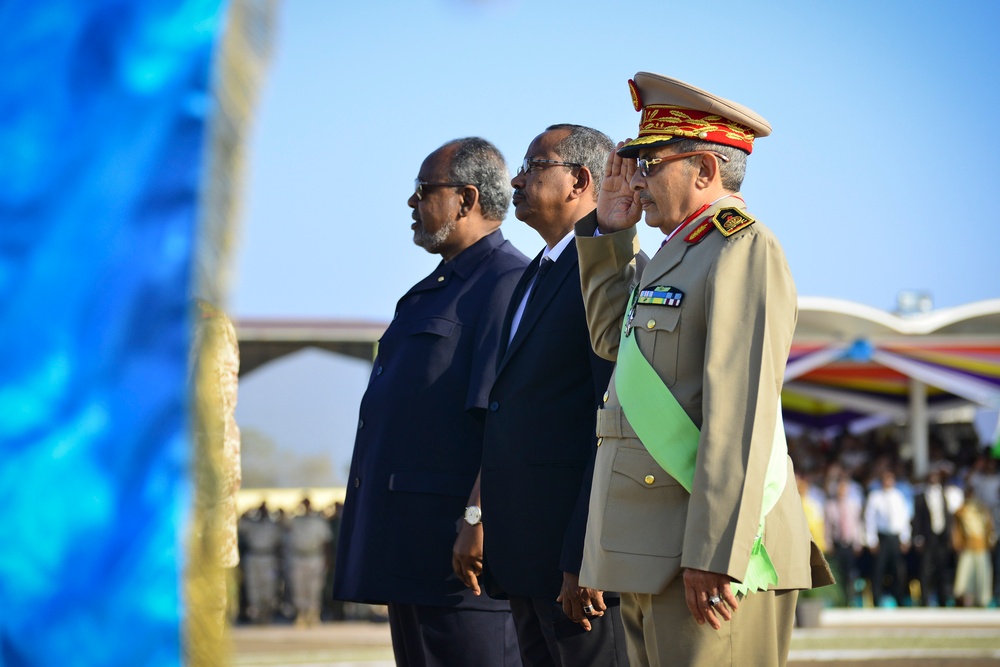 Djiboutian armed forces' top leader retires, changes command
