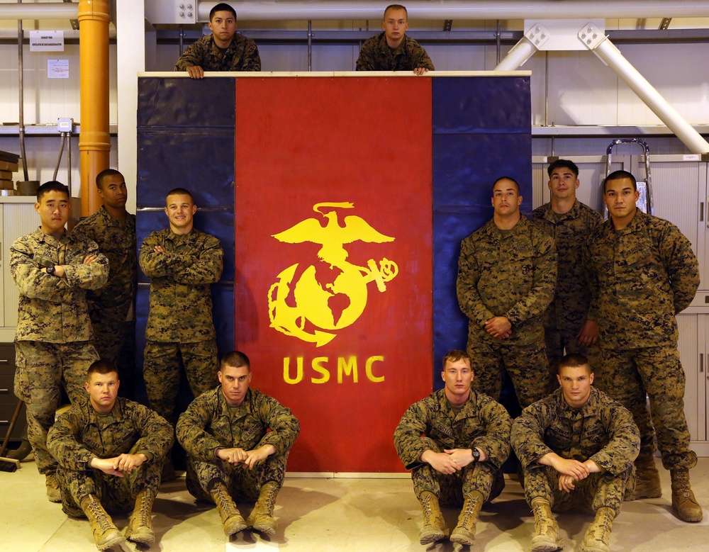 Marine teaches leadership and self-discipline